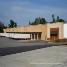 Prefabricated Steel Structure Store Distribution Warehouse